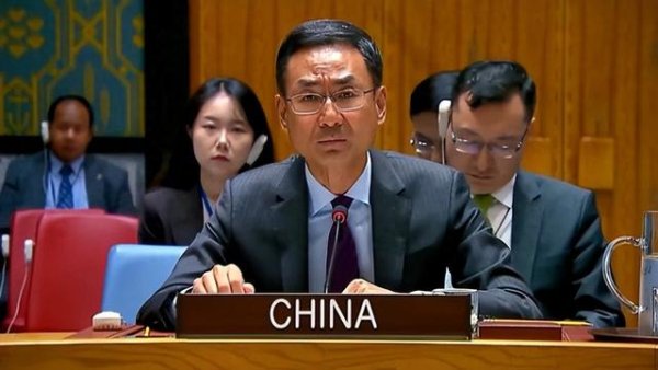 配资网上炒股平台 耿爽对美国这波“贴脸开大”, 给咱听爽了, 4个词形容的恰到好处